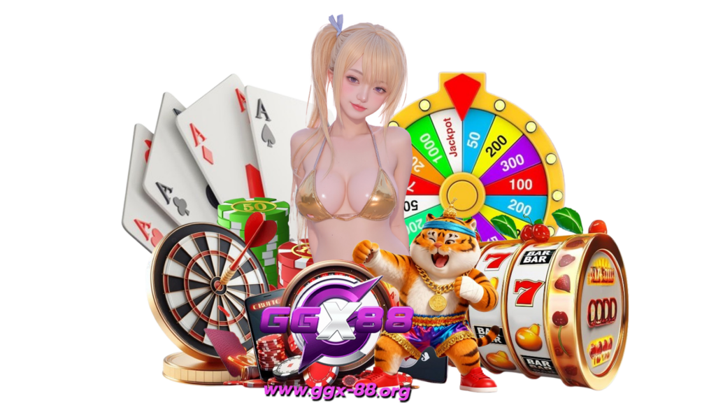 ggx88 เกมการแข่งขันออนไลน์โฉมใหม่ เว็บตรง บริการดีมั่นคง